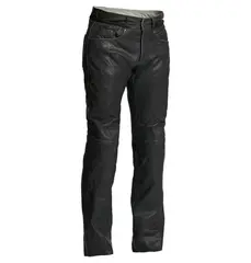 Halvarssons Seth MC-Bukse Herre 52 Sort geiteskinn