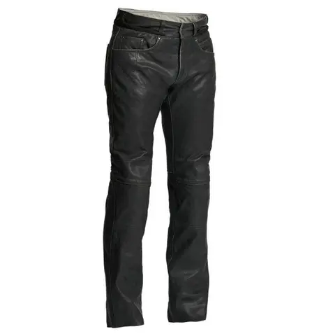 Halvarssons Seth MC-Bukse Herre 52 Sort geiteskinn