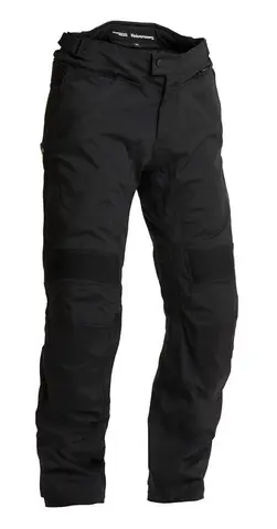 Halvarssons Laggan MC-bukse til Mann Svart Tekstil