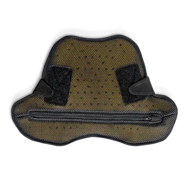 Halvarssons Furudal Brystbeskyttelse Sort One Size - Unisex 