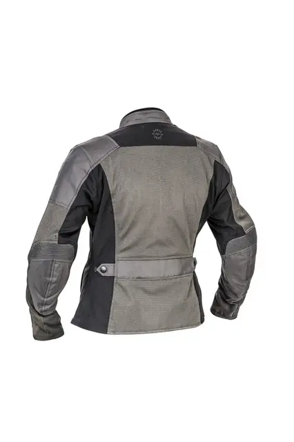 Halvarssons Arvika MC-Jakke Dame 34 Svart/Grå 