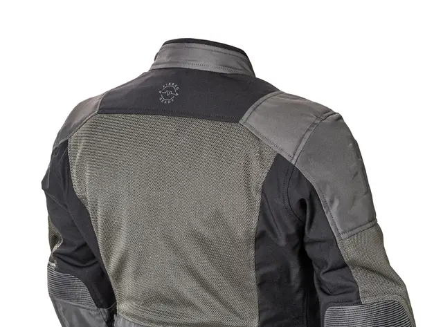 Halvarssons Arvika MC-Jakke Dame 34 Svart/Grå 