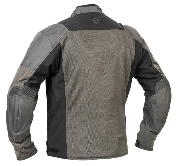 Halvarssons Arvika MC-Jakke 46 Lett jakke for varmere vær 