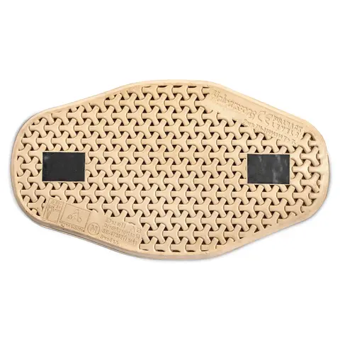 Halvarssons Melbyn Ryggbeskytter Gr&#229; - Unisex