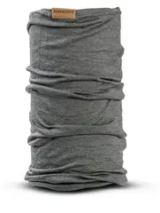 Halvarssons Buff/Tube Grå - Merinoull