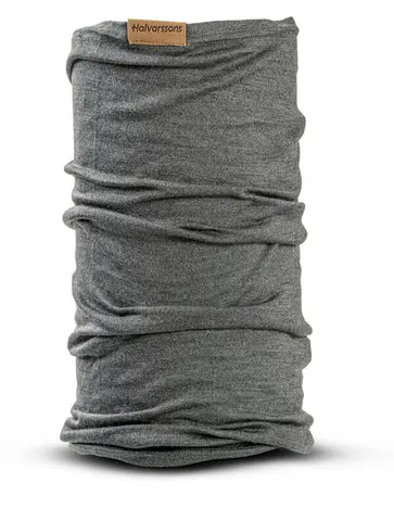 Halvarssons Buff/Tube Grå - Merinoull