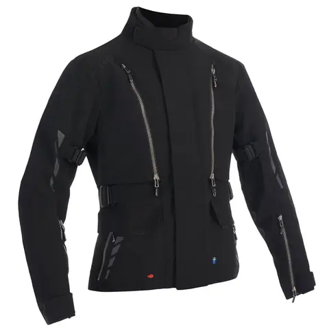 Halvarssons Vinvallen MC-Jakke Dame Sort