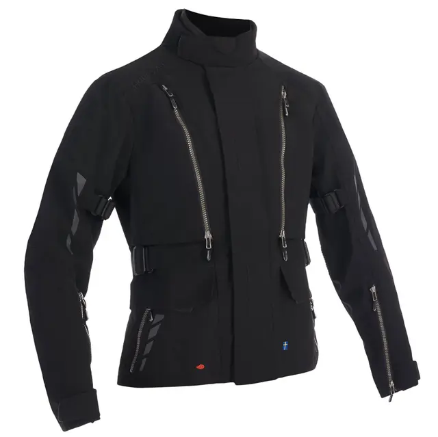 Halvarssons Vinvallen MC-Jakke Dame 36 Sort 