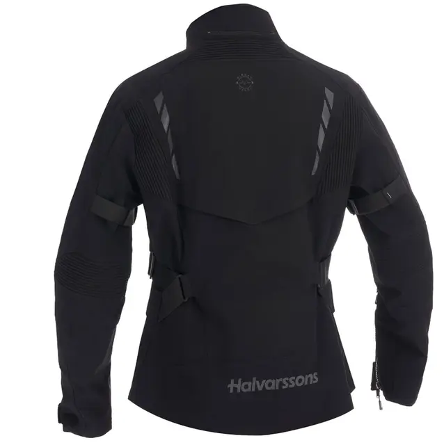 Halvarssons Vinvallen MC-Jakke Dame 36 Sort 