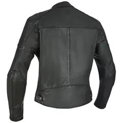 Halvarssons Storhagen MC-Jakke 50 Svart - Skinn