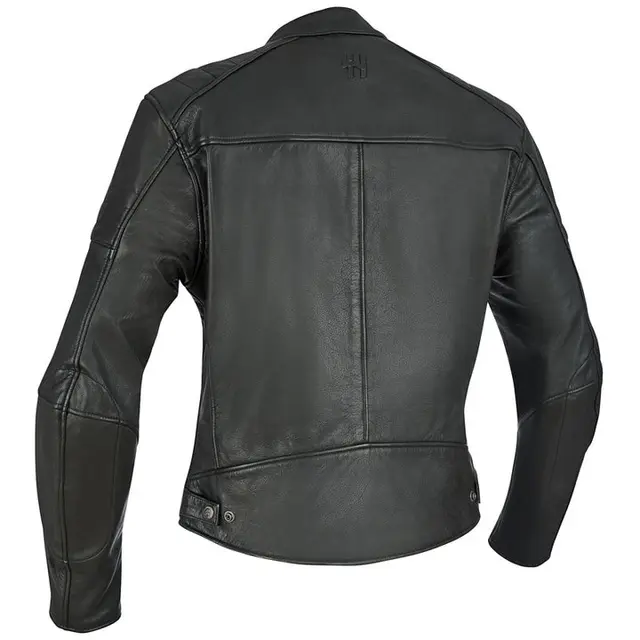 Halvarssons Storhagen MC-Jakke 50 Svart - Skinn 