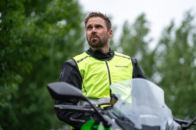 Halvarssons Refleksvest XL/2XL Unisex - Hi-Vis Gul 