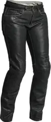 Halvarssons Seth MC-Bukse Dame 36 Sort geiteskinn
