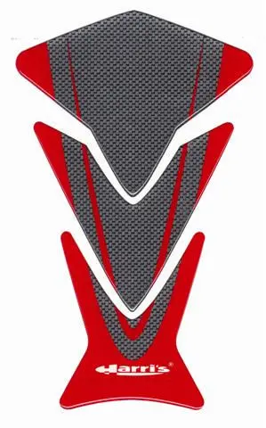 Harris Tankpad Puzzle - Rød/Carbon 