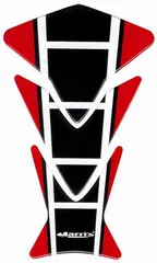 Harris Tankpad Puzzle Yamaha - R&#248;d/Sort