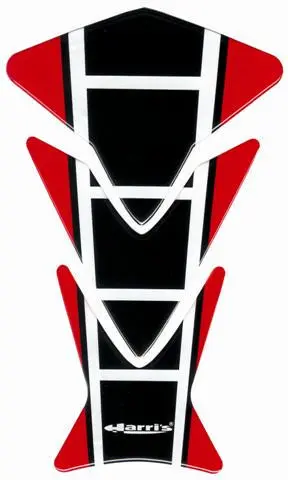 Harris Tankpad Puzzle Yamaha - Rød/Sort 