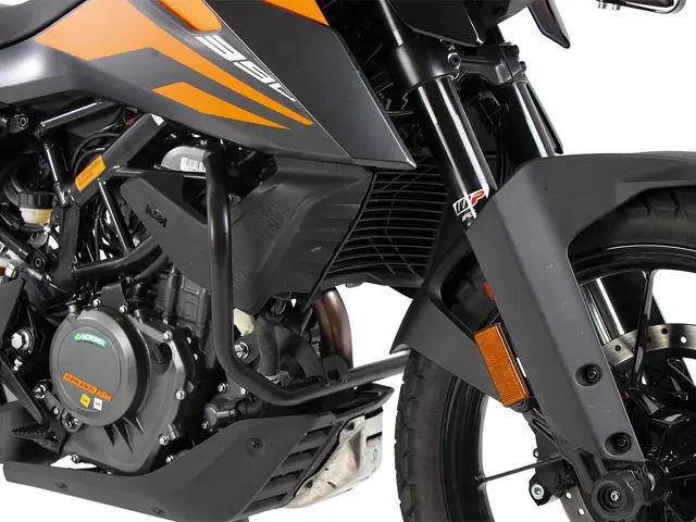 Hepco & Becker Motorbøyle, Sort KTM 390 Adventure 2020- 