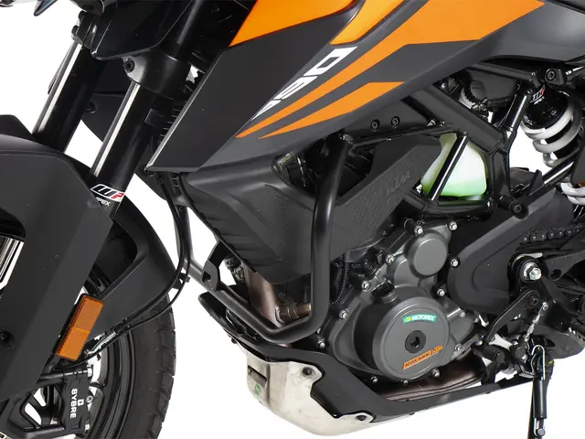 Hepco & Becker Motorbøyle, Sort KTM 390 Adventure 2020- 