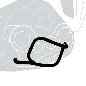 Hepco & Becker Motorbøyle, Oransje KTM 390 Adventure 2020- 