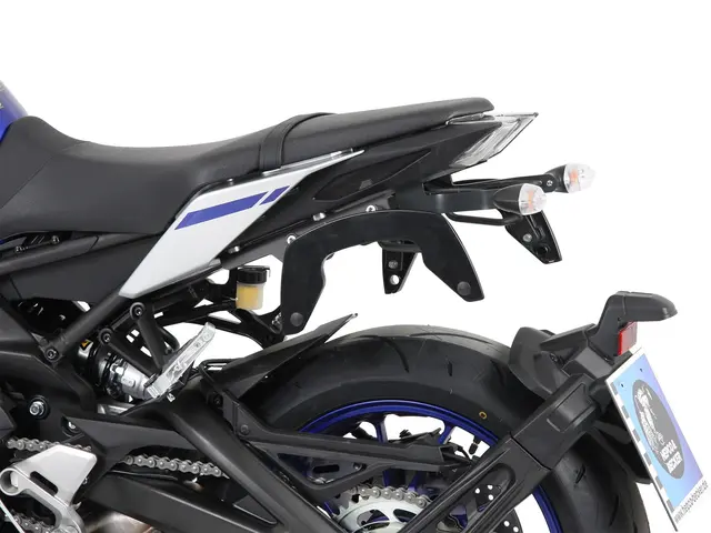 Hepco & Backer C-Bow Veskeholder Yamaha MT-09 2017- 