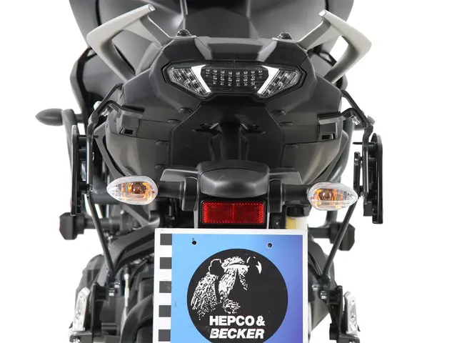 Hepco & Backer C-Bow Veskeholder Yamaha Tracer 900/GT 2018- 