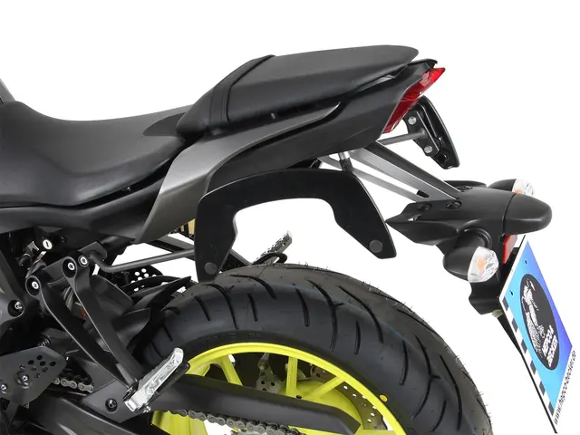 Hepco & Backer C-Bow Veskeholder Yamaha MT-07 2018- 