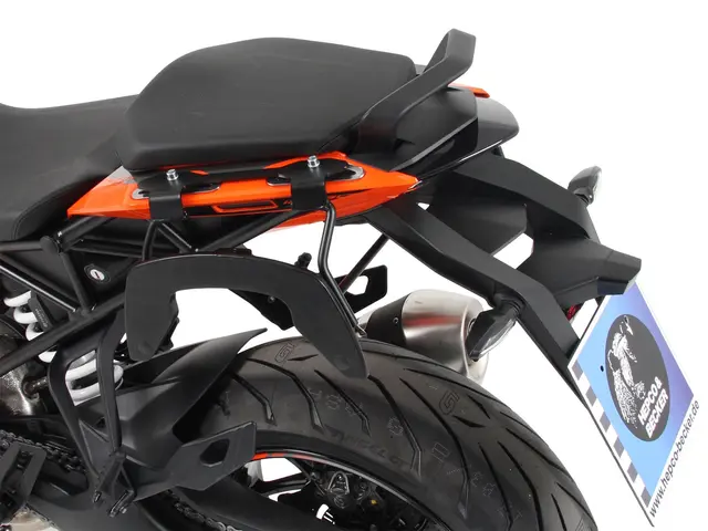 Hepco & Backer C-Bow Veskeholder KTM 1290 Super Duke GT 2016- 