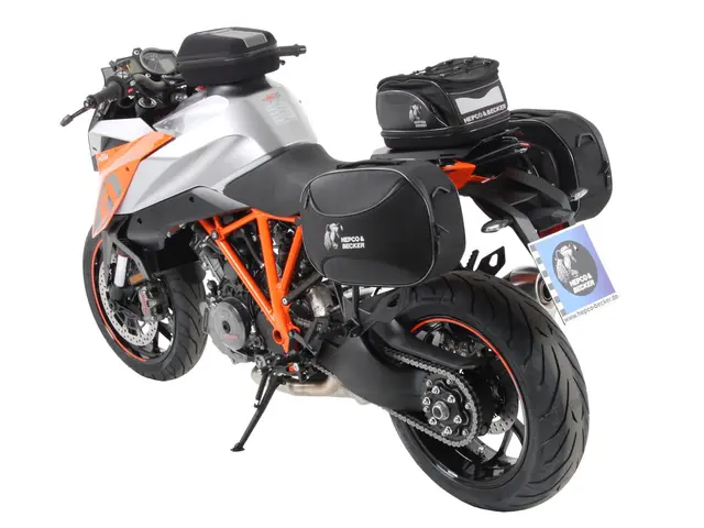 Hepco & Backer C-Bow Veskeholder KTM 1290 Super Duke GT 2016- 