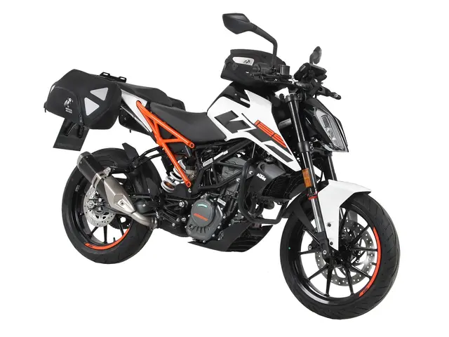 Hepco & Backer C-Bow Veskeholder KTM 125 Duke 2017- 