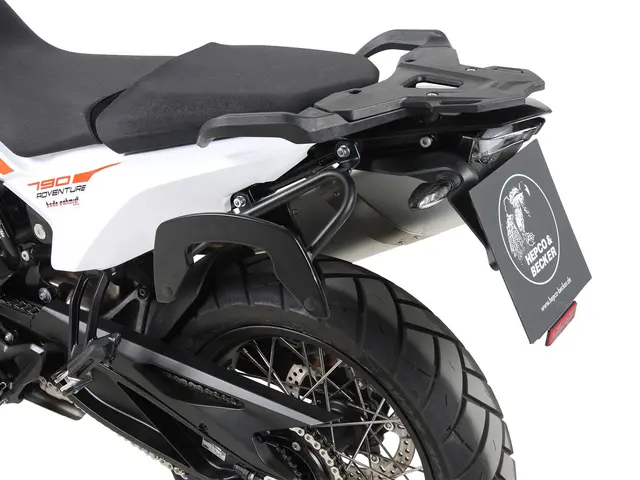 Hepco & Backer C-Bow Veskeholder KTM 790 Adventure/R 2019- 