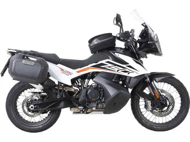 Hepco & Backer C-Bow Veskeholder KTM 790 Adventure/R 2019- 