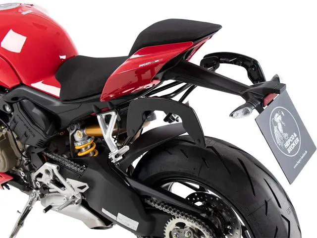 Hepco & Backer C-Bow Veskeholder Ducati Streetfighter V4/S 2020- 
