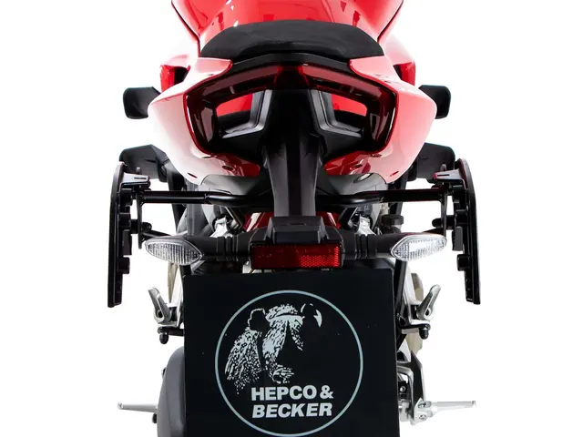 Hepco & Backer C-Bow Veskeholder Ducati Streetfighter V4/S 2020- 