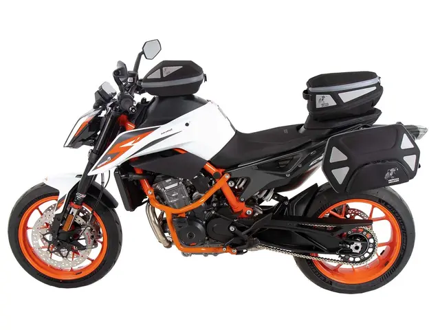 Hepco & Backer C-Bow Veskeholder KTM 890 Duke-R 2020-, Kun! Venstre side 