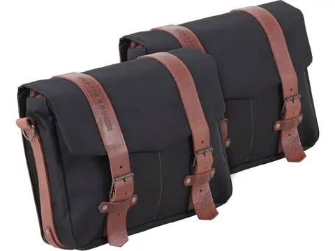 Legacy C-BOW Sideveskesett L/L Sort For C-BOW Veskeholder