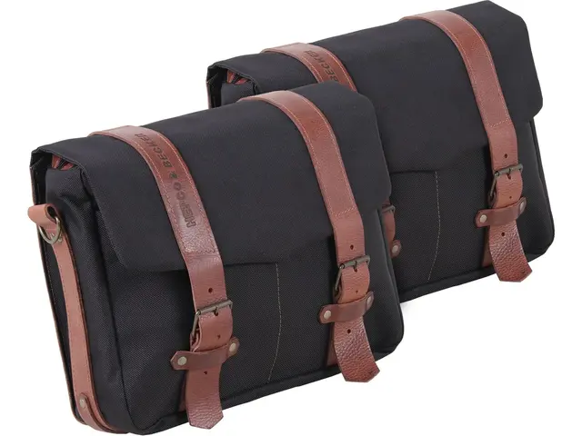 Legacy C-BOW Sideveskesett L/L Sort For C-BOW Veskeholder 