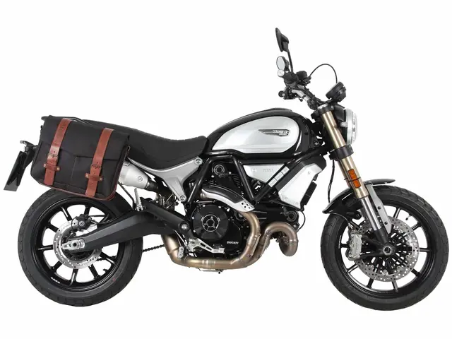 Legacy C-BOW Sideveskesett M/M Sort For C-BOW Veskeholder 