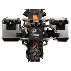 KTM 790 Adventure 23- Sideveskeb&#230;rer Cutout m/Xplorer Alu-boxer