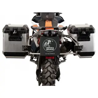 KTM 790 Adventure 23- Sideveskeb&#230;rer Cutout m/Xplorer Alu-boxer