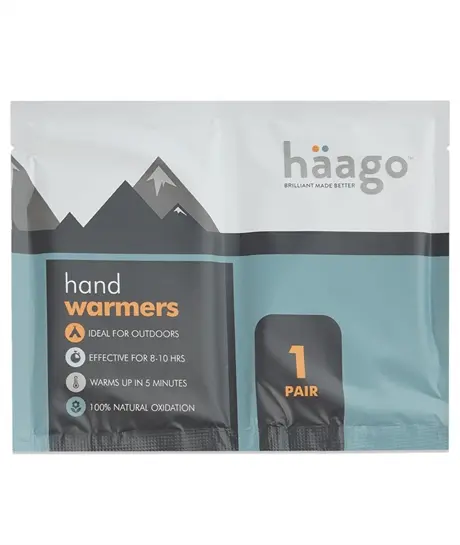 Häago Håndvarmere - 1. Par Aktiveres av luft, inntil 8t varme! 