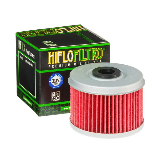 HiFlo HF113 Oljefilter Honda ATV/MC 