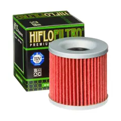 Hiflo HF125 Oljefilter Kawasaki Z250E ER250/EX305/KZ305