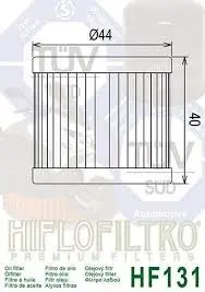 Hiflo 131 Oljefilter Suzuki/Hyosung 