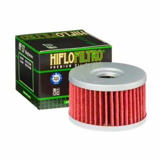 Hiflo HF137 Oljefilter Suzuki/CCM/Sachs