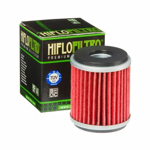 Hiflo HF141 Oljefilter Yamaha/Gas-Gas Fantic/MBK/Betamotor/HM Moto/Rieju