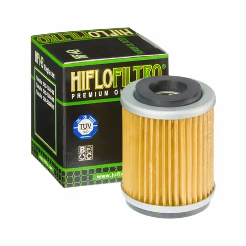 Hiflo HF143 Oljefilter Yamaha ATV/MC