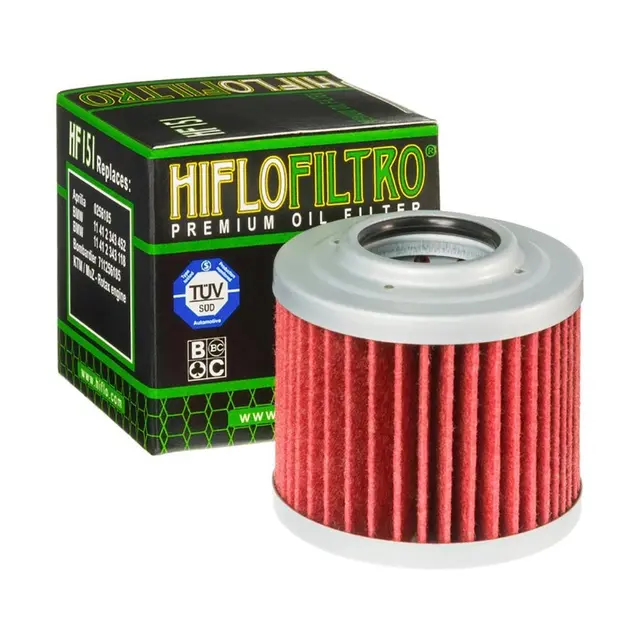 Hiflo Oljefilter Aprilia/BMW/KTM/BRP 