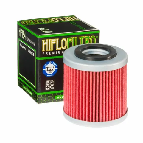 Hiflo HF154 Oljefilter Husqvarna