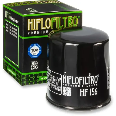 Hiflo HF156 Oljefilter Nr. 2 KTM 400 EGS 620 EGS/Duke/LSK, 625 SXC/SMC, 640 Duke
