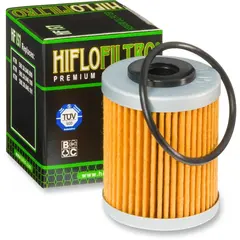 Hiflo HF157 Oljefilter Nr. 2 KTM/Polaris